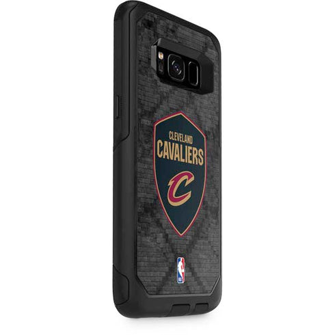 NBA Cleveland Cavaliers Dark Rust Otterbox Commuter Galaxy Skin