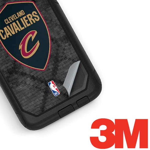 NBA Cleveland Cavaliers Dark Rust Otterbox Commuter Galaxy Skin