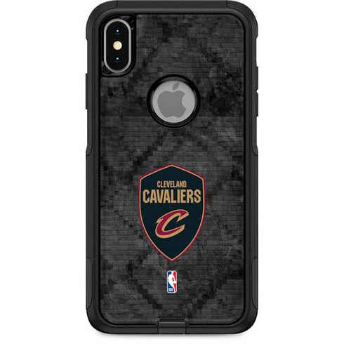 NBA Cleveland Cavaliers Dark Rust Otterbox Commuter iPhone Skin