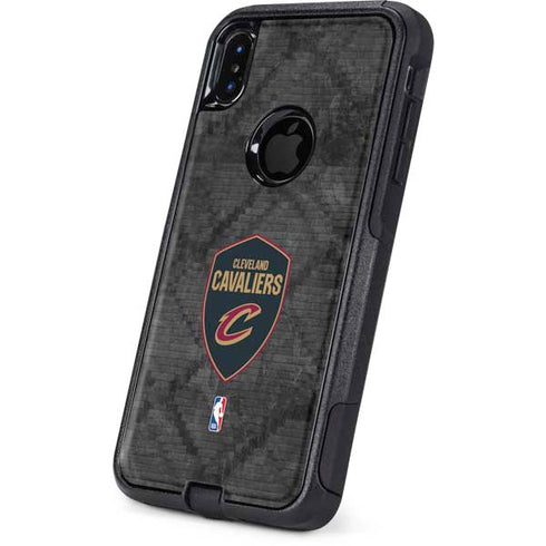 NBA Cleveland Cavaliers Dark Rust Otterbox Commuter iPhone Skin