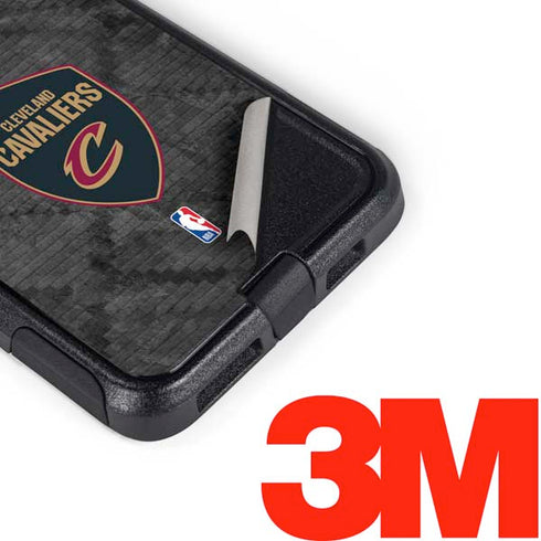 NBA Cleveland Cavaliers Dark Rust Otterbox Commuter iPhone Skin