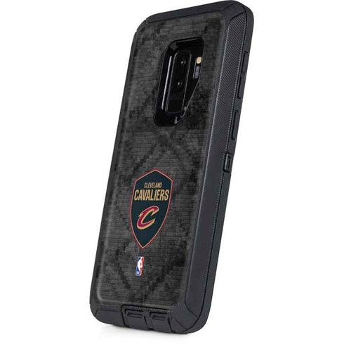 NBA Cleveland Cavaliers Dark Rust Otterbox Defender Galaxy Skin