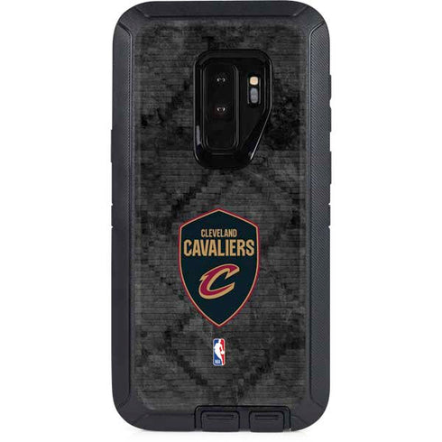 NBA Cleveland Cavaliers Dark Rust Otterbox Defender Galaxy Skin