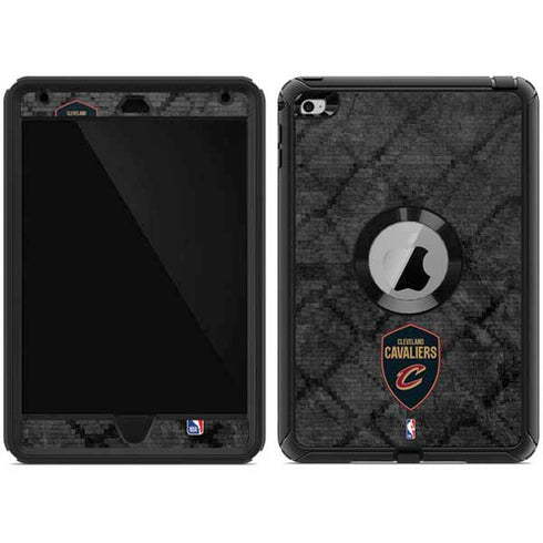 NBA Cleveland Cavaliers Dark Rust Otterbox Defender iPad Skin