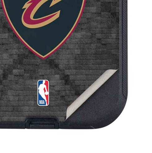 NBA Cleveland Cavaliers Dark Rust Otterbox Defender iPhone Skin