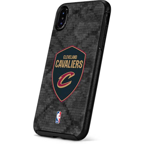 NBA Cleveland Cavaliers Dark Rust Otterbox Symmetry iPhone Skin