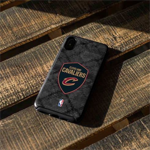 NBA Cleveland Cavaliers Dark Rust Otterbox Symmetry iPhone Skin