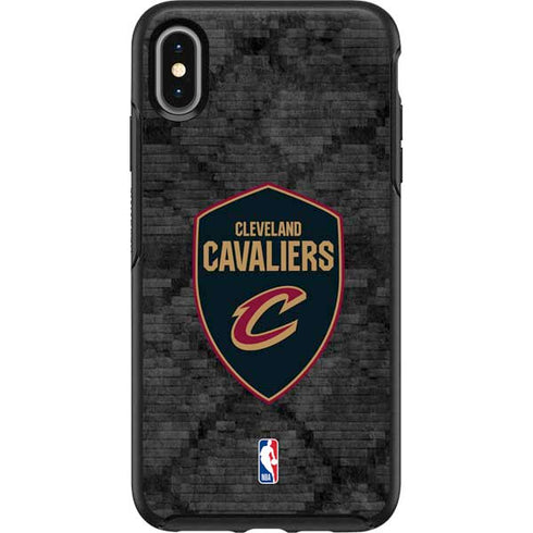 NBA Cleveland Cavaliers Dark Rust Otterbox Symmetry iPhone Skin