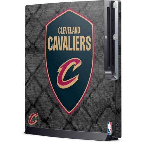 NBA Cleveland Cavaliers Dark Rust Playstation 3 & PS3 Slim Skin