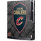 NBA Cleveland Cavaliers Dark Rust Playstation 3 & PS3 Slim Skin