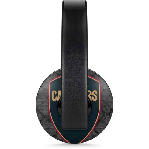 NBA Cleveland Cavaliers Dark Rust PlayStation 4 Gold Wireless Headset Skin