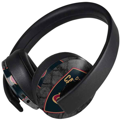 NBA Cleveland Cavaliers Dark Rust PlayStation 4 Gold Wireless Headset Skin