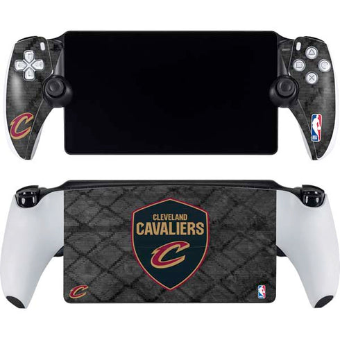 NBA Cleveland Cavaliers Dark Rust PlayStation Portal Remote Player Skin