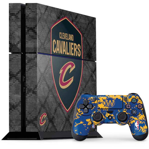 NBA Cleveland Cavaliers Dark Rust PlayStation PS4 Skins