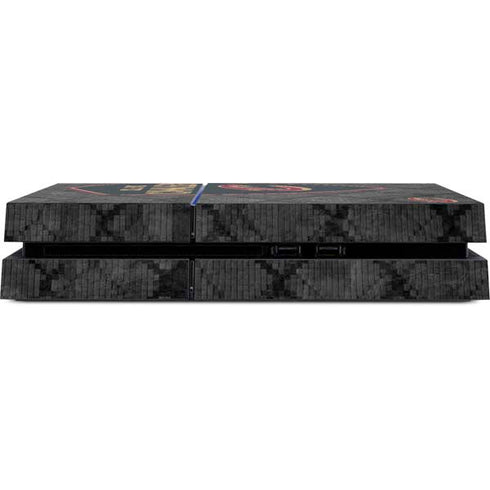 NBA Cleveland Cavaliers Dark Rust PS4 Console Skin