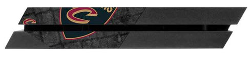 NBA Cleveland Cavaliers Dark Rust PS4 Console Skin