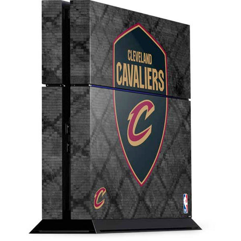 NBA Cleveland Cavaliers Dark Rust PlayStation PS4 Skins