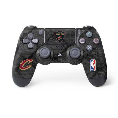 NBA Cleveland Cavaliers Dark Rust PS4 Controller Skin