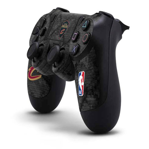 NBA Cleveland Cavaliers Dark Rust PS4 Controller Skin