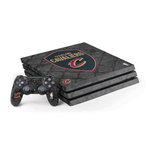NBA Cleveland Cavaliers Dark Rust PlayStation PS4 Skins