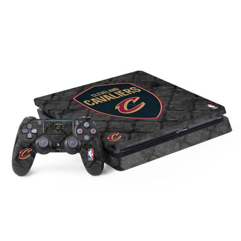 NBA Cleveland Cavaliers Dark Rust PlayStation PS4 Skins