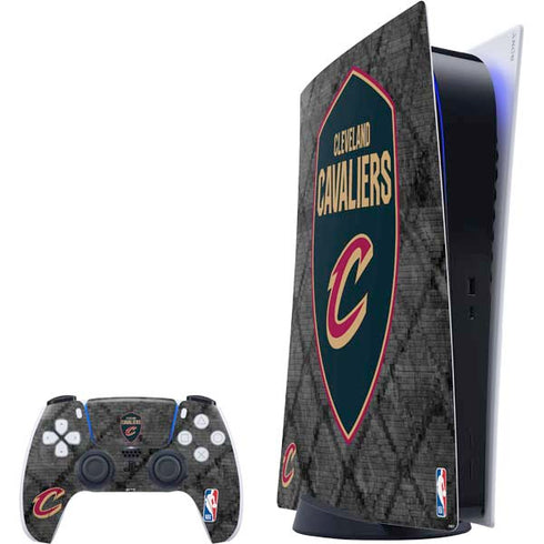 NBA Cleveland Cavaliers Dark Rust PlayStation PS5 Skins