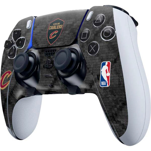 NBA Cleveland Cavaliers Dark Rust PS5 DualSense Edge Pro Controller Skin