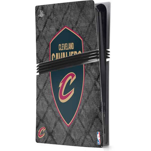 NBA Cleveland Cavaliers Dark Rust PS5 Pro Console Skin