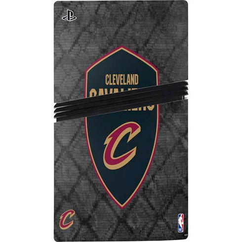NBA Cleveland Cavaliers Dark Rust PS5 Pro Console Skin