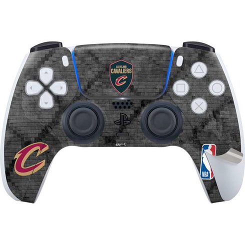 NBA Cleveland Cavaliers Dark Rust PS5 Pro Disk Bundle Skin