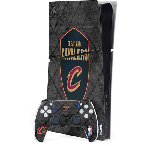 NBA Cleveland Cavaliers Dark Rust PlayStation PS5 Skins