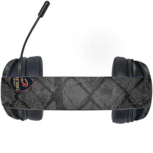 NBA Cleveland Cavaliers Dark Rust Razer Kraken X Skin
