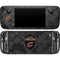 NBA Cleveland Cavaliers Dark Rust Steam Deck Handheld Gaming Computer Skin