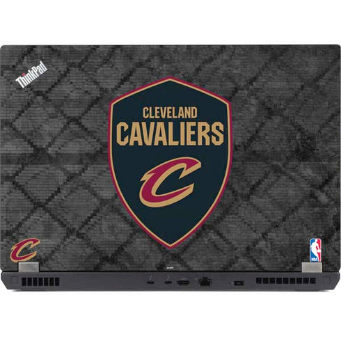 NBA Cleveland Cavaliers Dark Rust Lenovo ThinkPad Skin