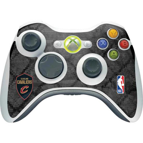NBA Cleveland Cavaliers Dark Rust Xbox 360 Wireless Controller Skin
