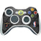 NBA Cleveland Cavaliers Dark Rust Xbox 360 Wireless Controller Skin