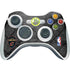 NBA Cleveland Cavaliers Dark Rust Xbox 360 Wireless Controller Skin