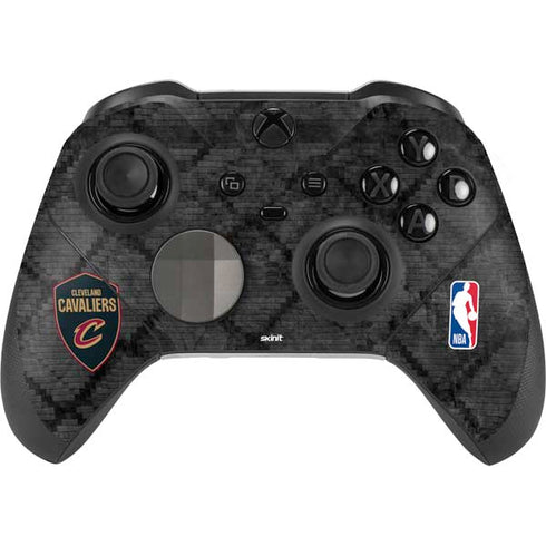 NBA Cleveland Cavaliers Dark Rust Xbox Elite Wireless Controller Series 2 Skin