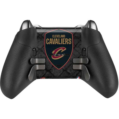 NBA Cleveland Cavaliers Dark Rust Xbox Elite Wireless Controller Series 2 Skin