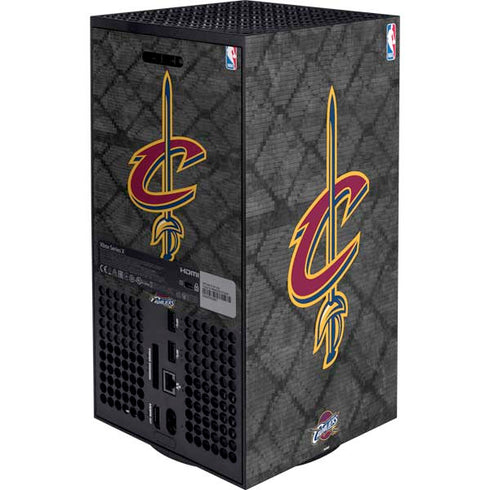 NBA Cleveland Cavaliers Dark Rust Xbox Series X Bundle Skin