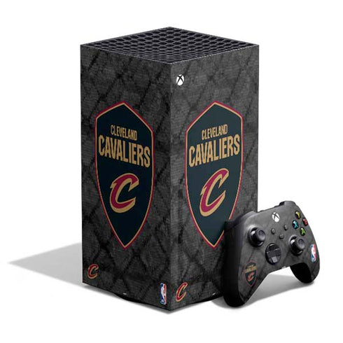 NBA Cleveland Cavaliers Dark Rust XBox Series X Digital Edition Bundle Skin