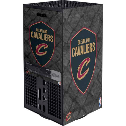 NBA Cleveland Cavaliers Dark Rust XBox Series X Digital Edition Bundle Skin