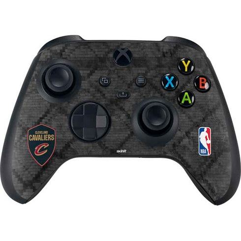 NBA Cleveland Cavaliers Dark Rust XBox Series X Digital Edition Bundle Skin