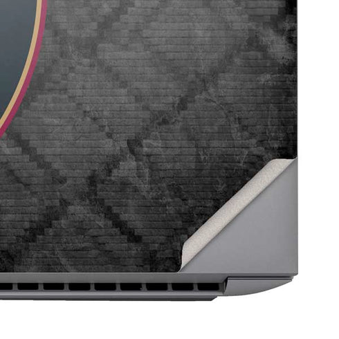 NBA Cleveland Cavaliers Dark Rust HP ZBook Fury 16 G10 Skin