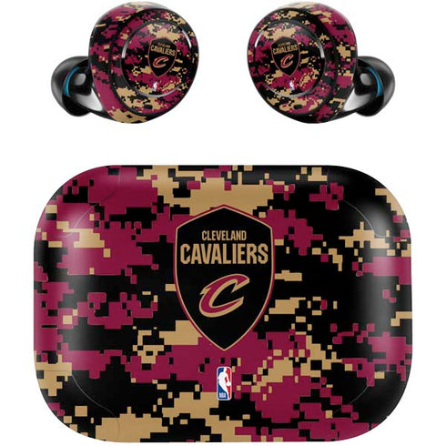 NBA Cleveland Cavaliers Digi Camo Amazon Echo Buds Skin