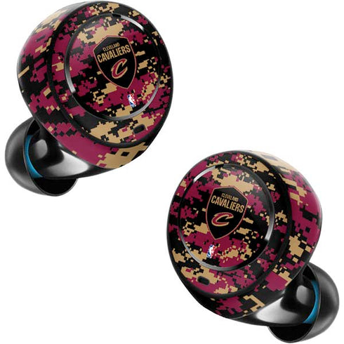NBA Cleveland Cavaliers Digi Camo Amazon Echo Buds Skin