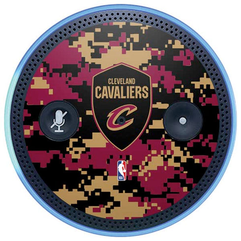 NBA Cleveland Cavaliers Digi Camo Amazon Echo Skin