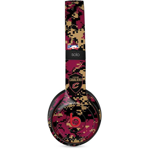 NBA Cleveland Cavaliers Digi Camo Beats Solo 3 Wireless Skin