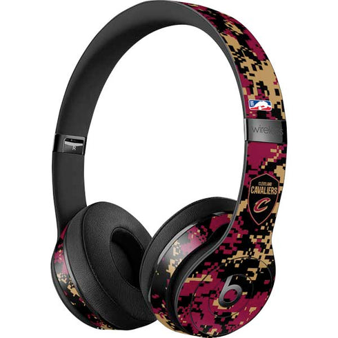 NBA Cleveland Cavaliers Digi Camo Beats Solo 3 Wireless Skin