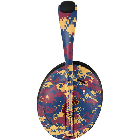 NBA Cleveland Cavaliers Digi Camo Bose Noise Cancelling Headphones 700 Skin